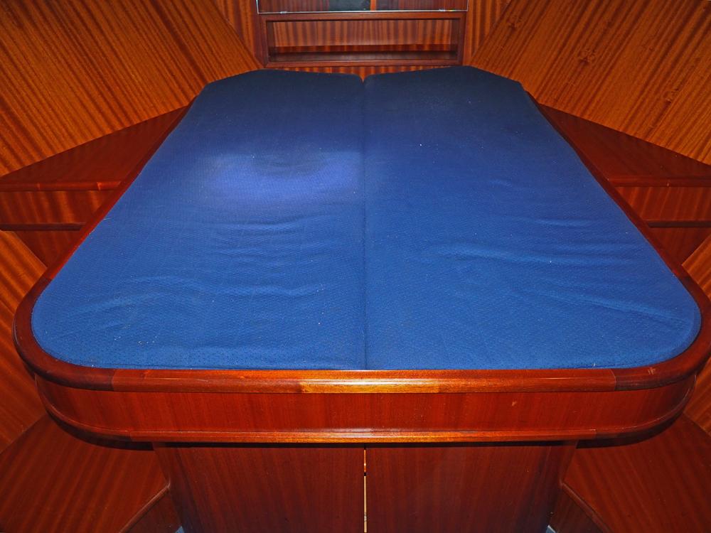 Voorschip, Accommodatie